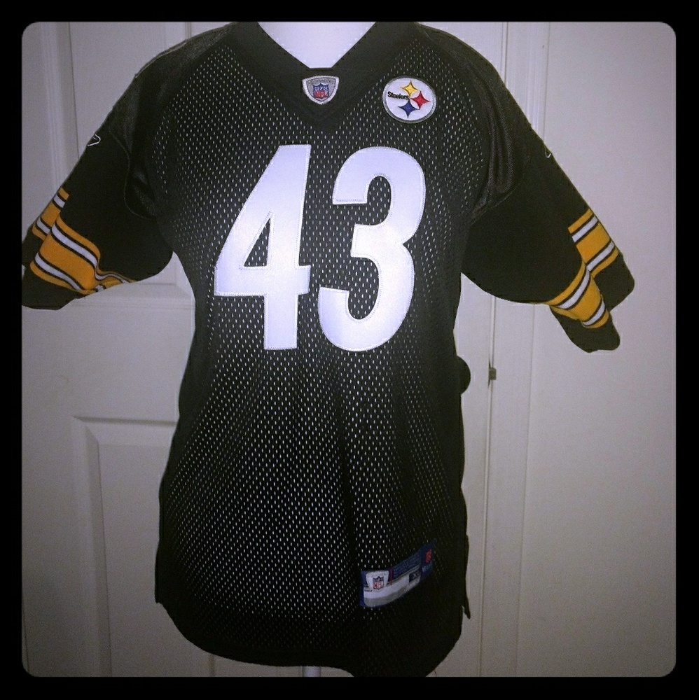 POLAMALU Stealers Jersey